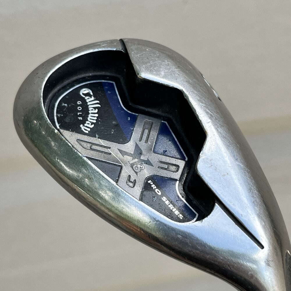 Callaway X-18 Pro Series Sand Wedge Stiff Graphite RH (Bad Grip, Broke Ferrule) - Picture 6 of 11